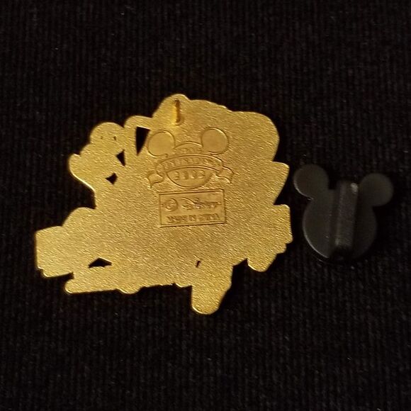 Disney Pin Mr. Toad's Wild Ride 2002 DLR Attraction Series Disneyland 7933 - Picture 9 of 9